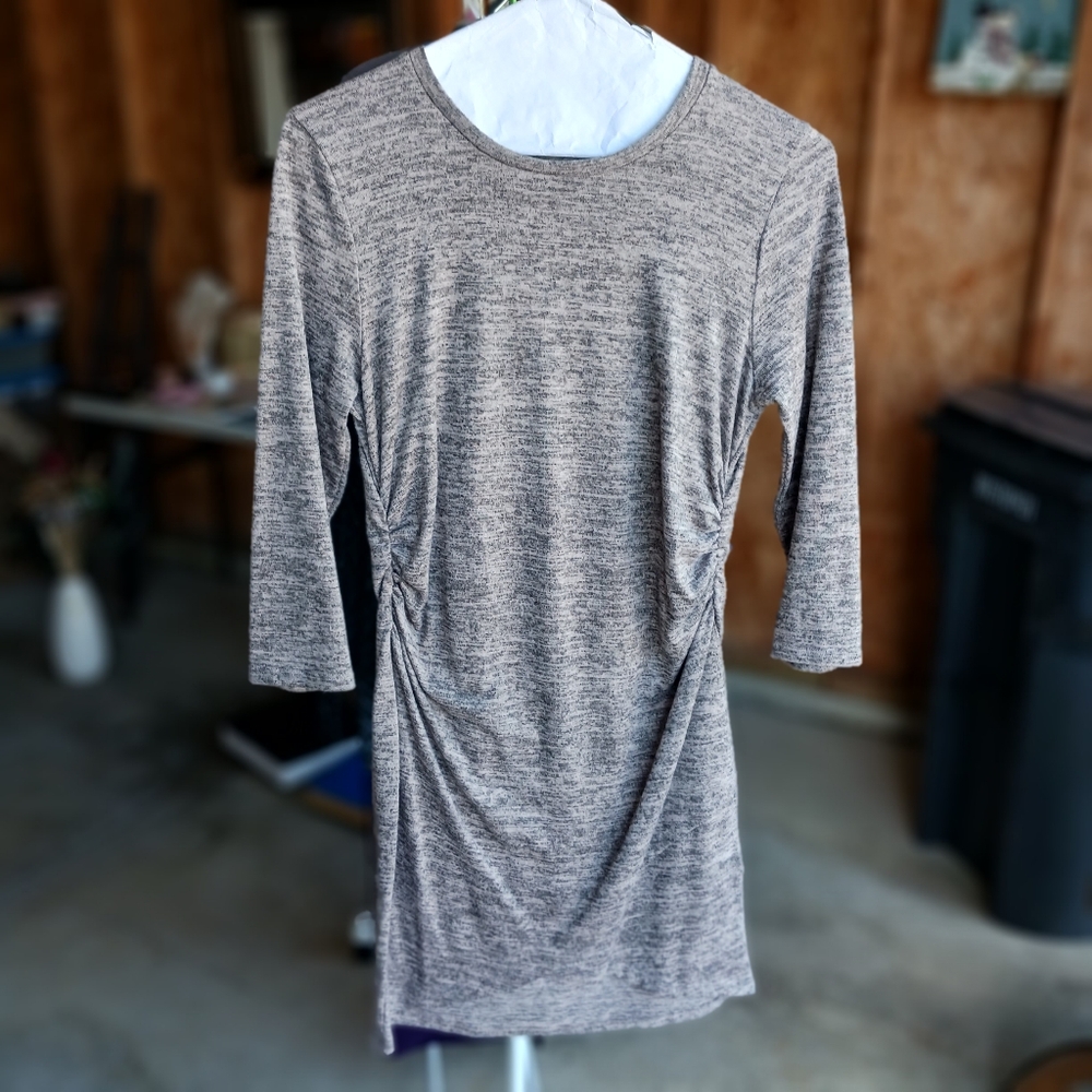 Womans Grey Top Size Large